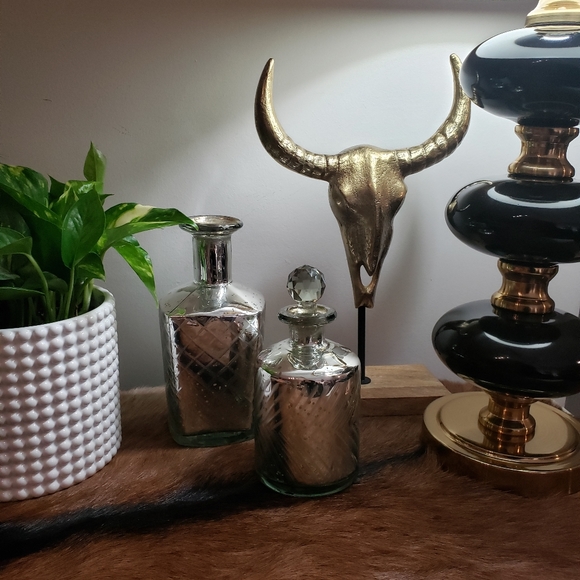 SET OF 2 MERCURY BOTTLES - Picture 4 of 8